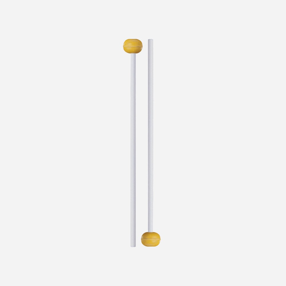 Discovery Series FPR10 Soft Yellow Rubber Orff Mallet
