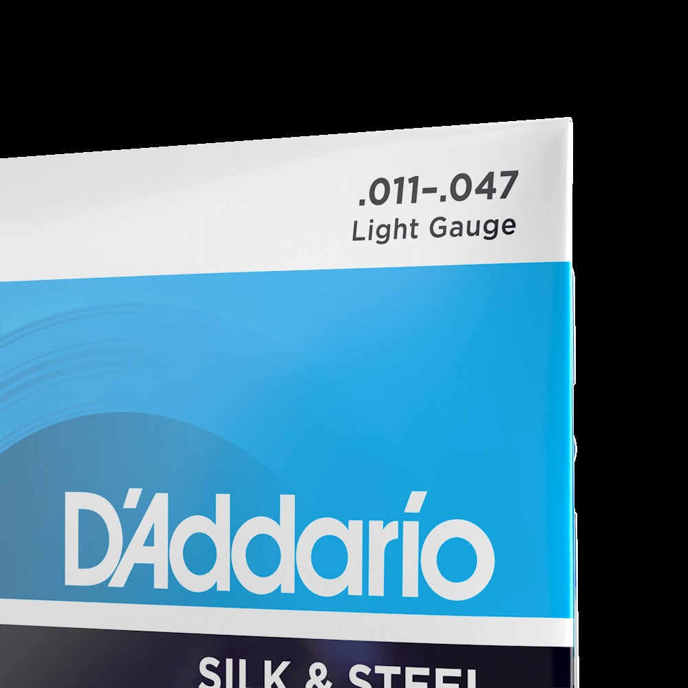 11-47 Light 12-String, Silk & Steel Acoustic Guitar Strings