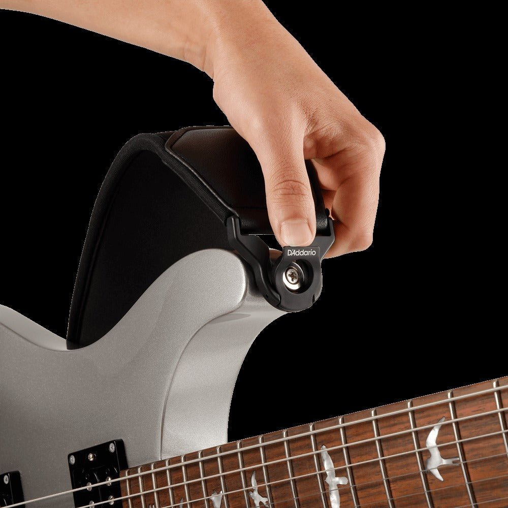 Comfort Neoprene Auto Lock Guitar Strap, 3.5"