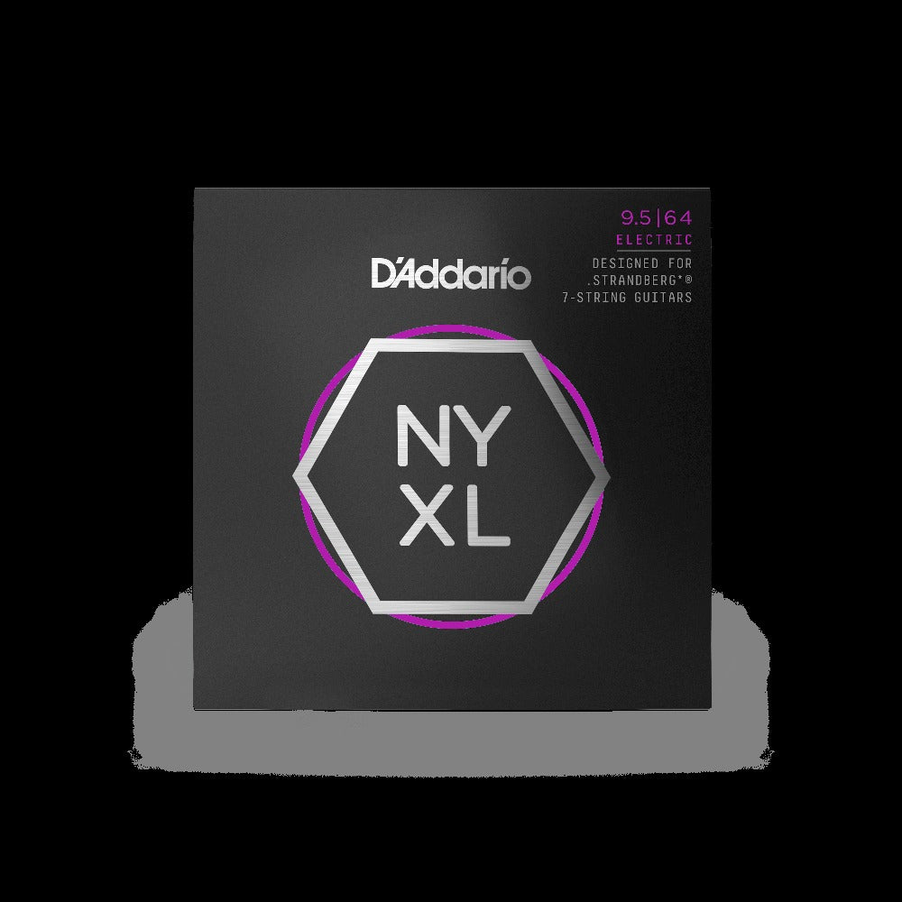 9.5-64 Custom Light 7-String Strandberg, NYXL Electric Guitar Strings
