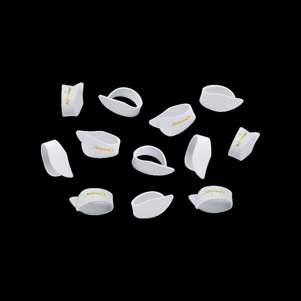 Thumb Picks, Large White Celluloid