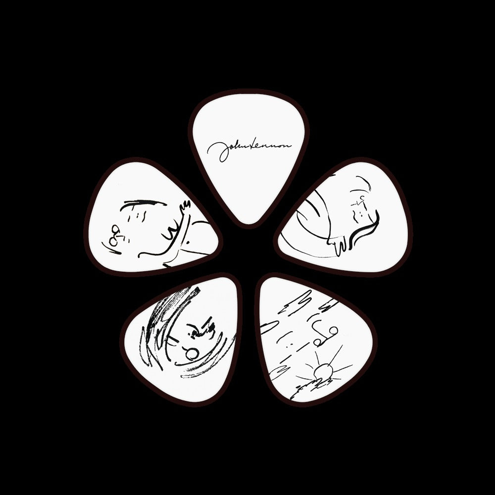 John Lennon Signature John & Yoko Guitar Picks