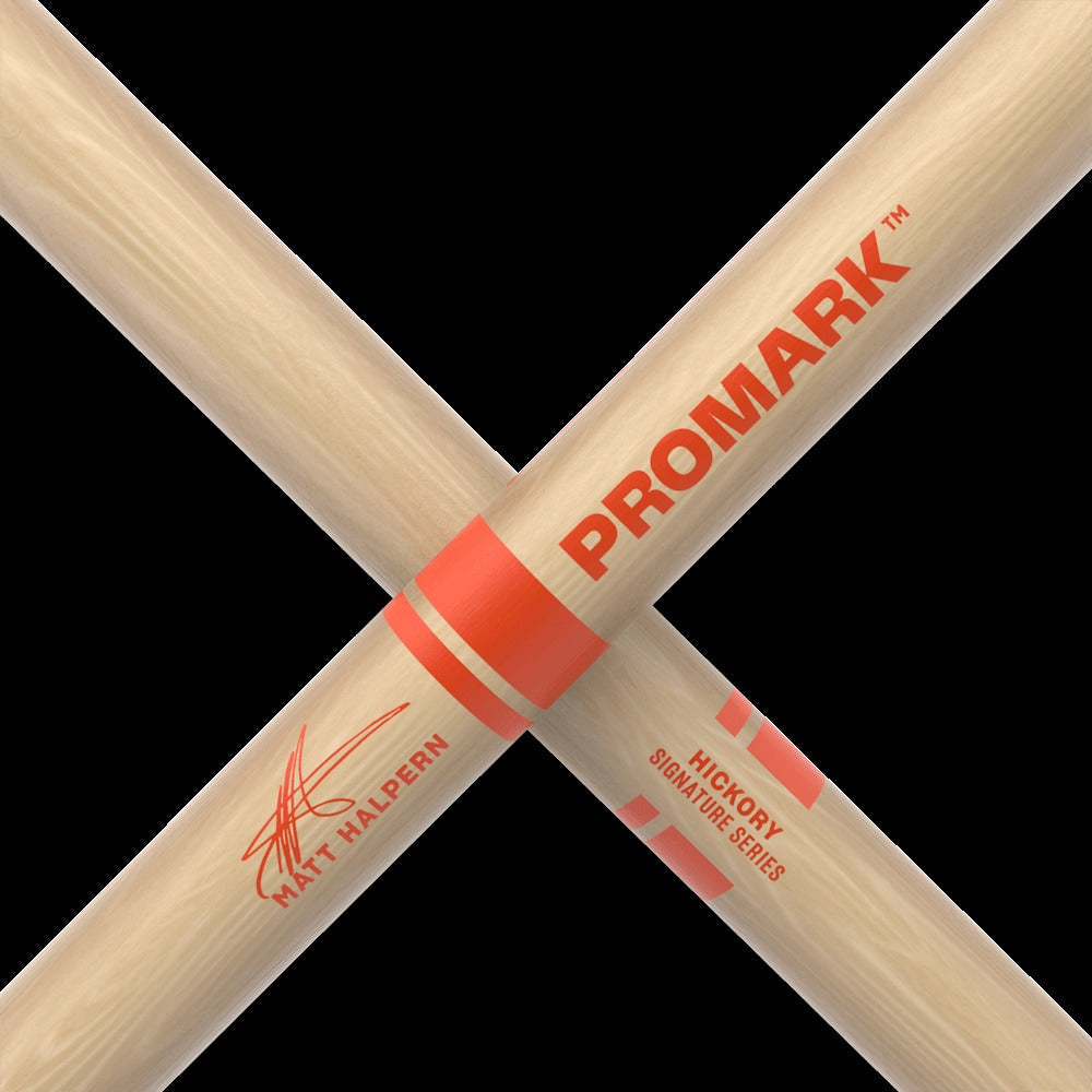 Matt Halpern Hickory Drumstick, Wood Tip