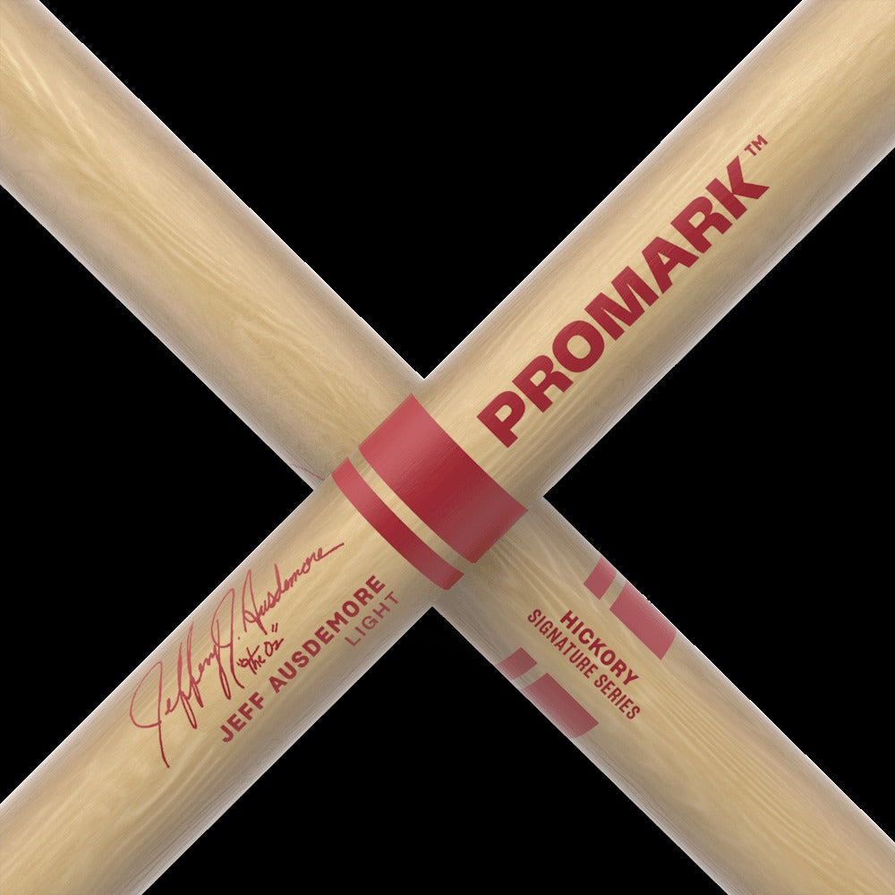 Jeff Ausdemore Light Hickory Drumstick, Wood Tip