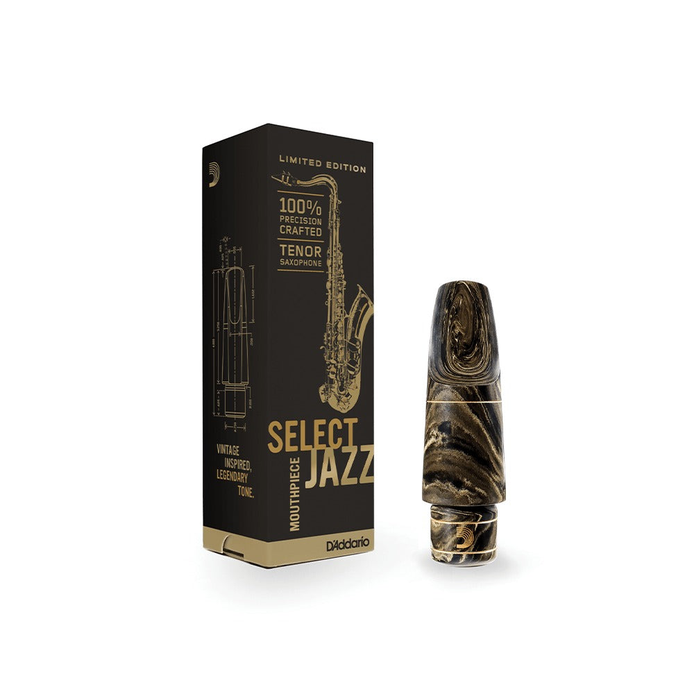 Select Jazz Tenor Sax Marble Mouthpiece
