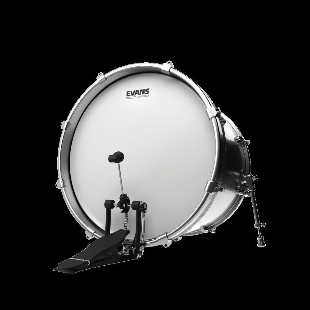 UV2 EQ3 Coated Bass Batter Drumhead