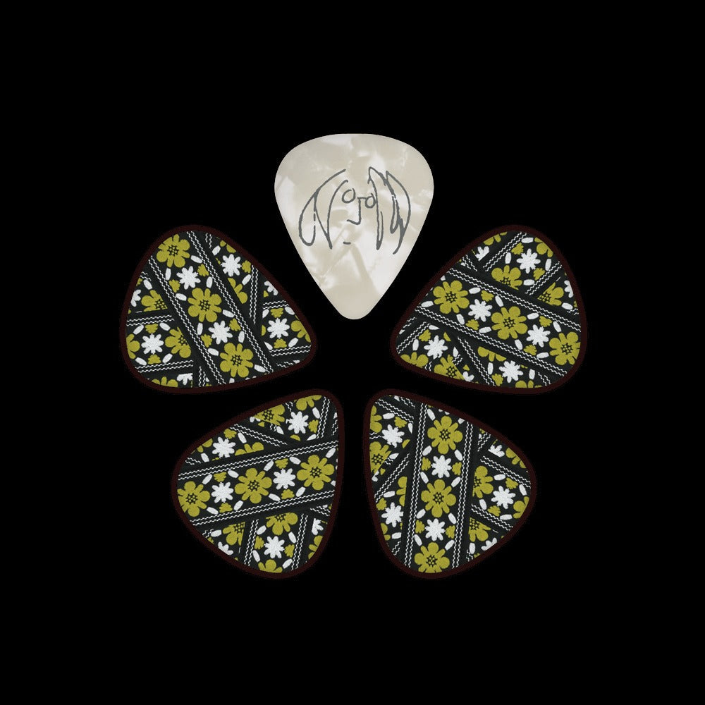 John Lennon Rooftop Guitar Picks