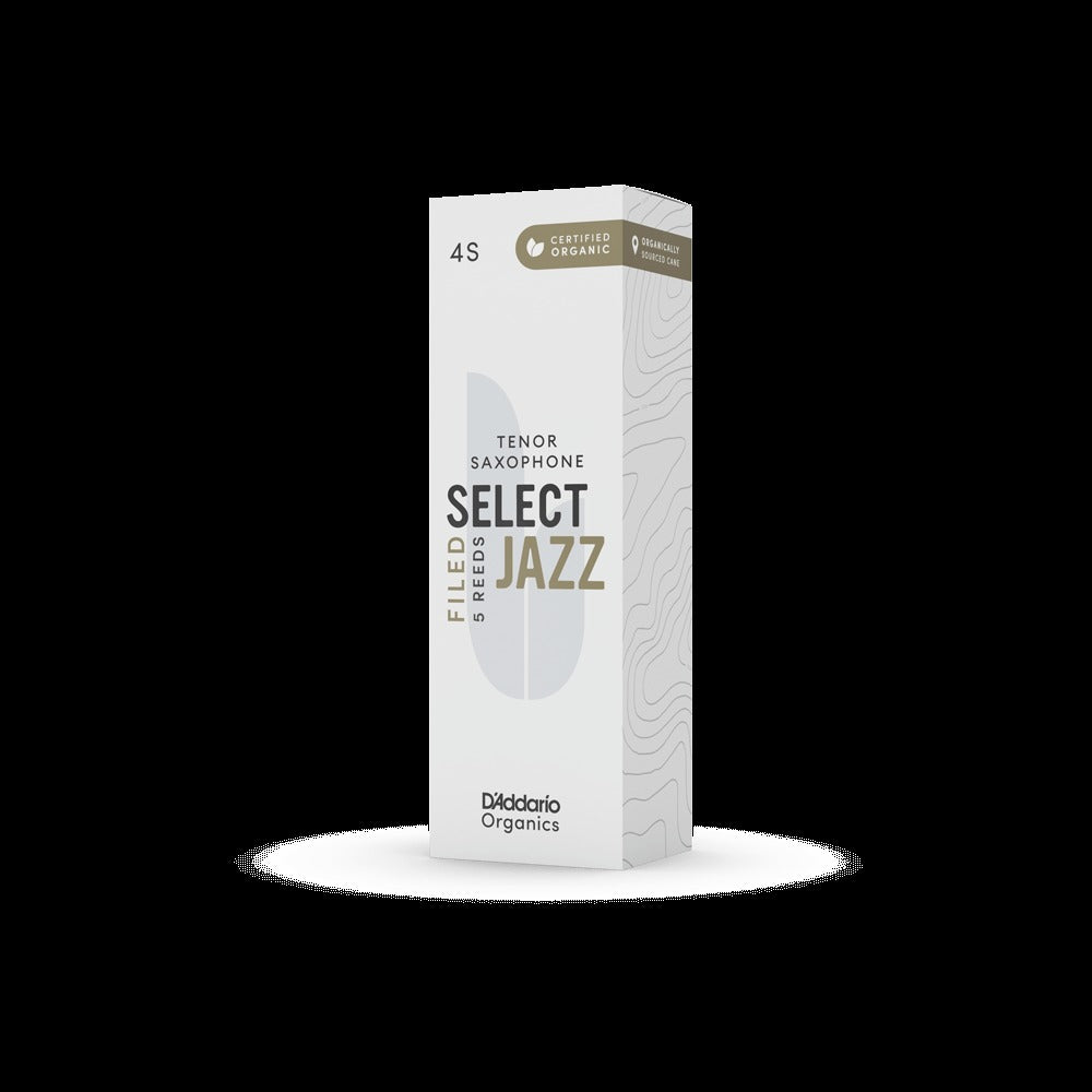 Organic Select Jazz Filed Tenor Saxophone Reeds