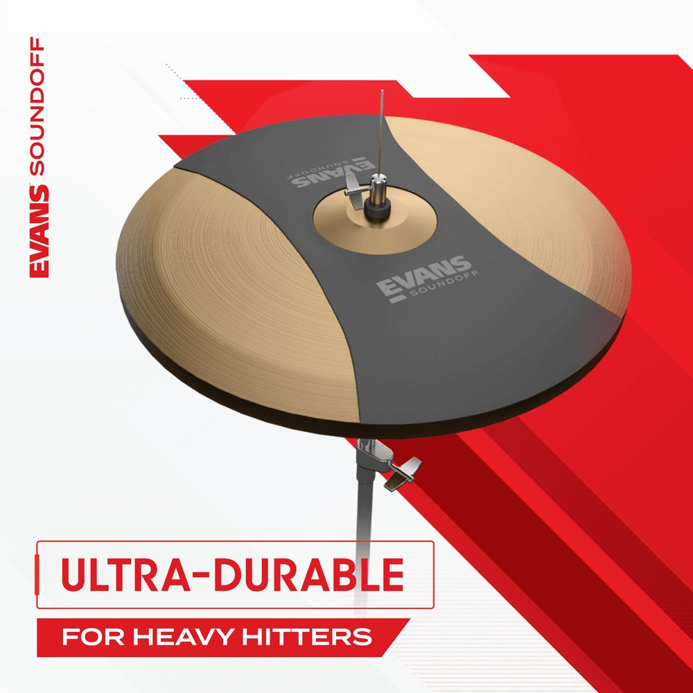 SoundOff Cymbal Mutes