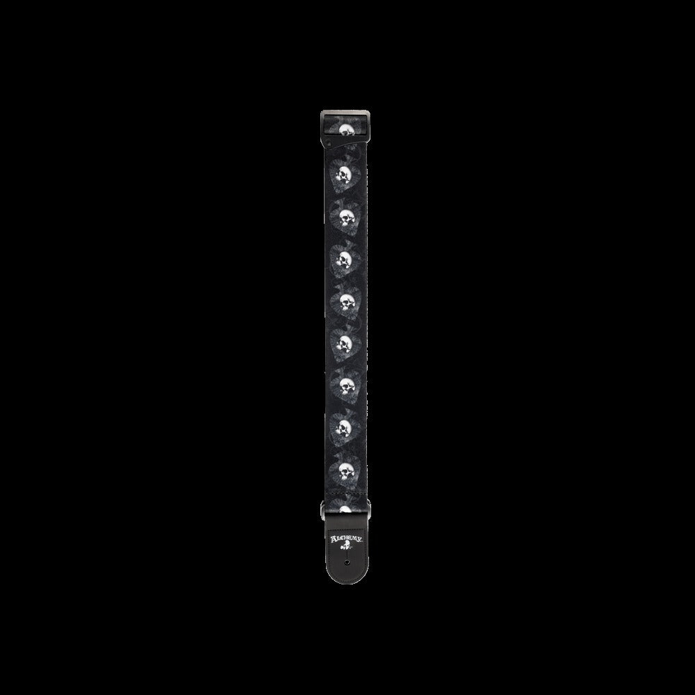 Alchemy Guitar Strap, Death Club