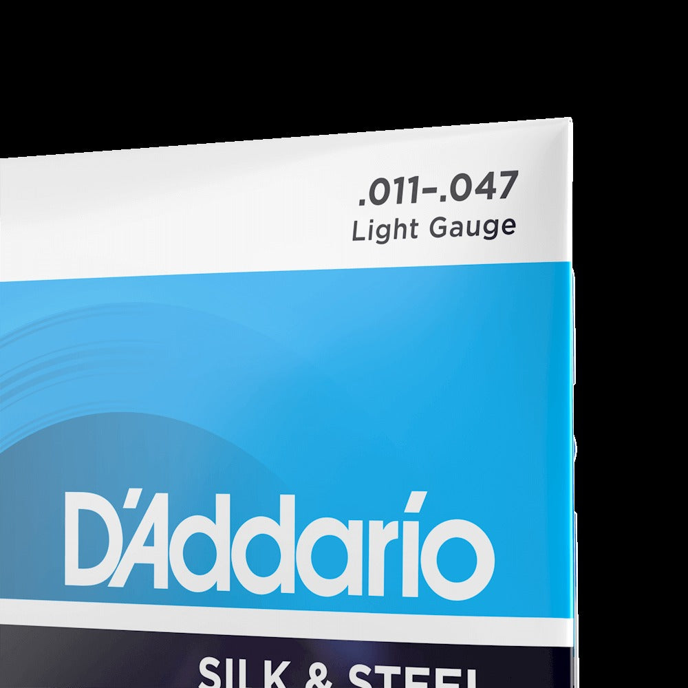 11-47 Light, Silk & Steel Acoustic Guitar Strings