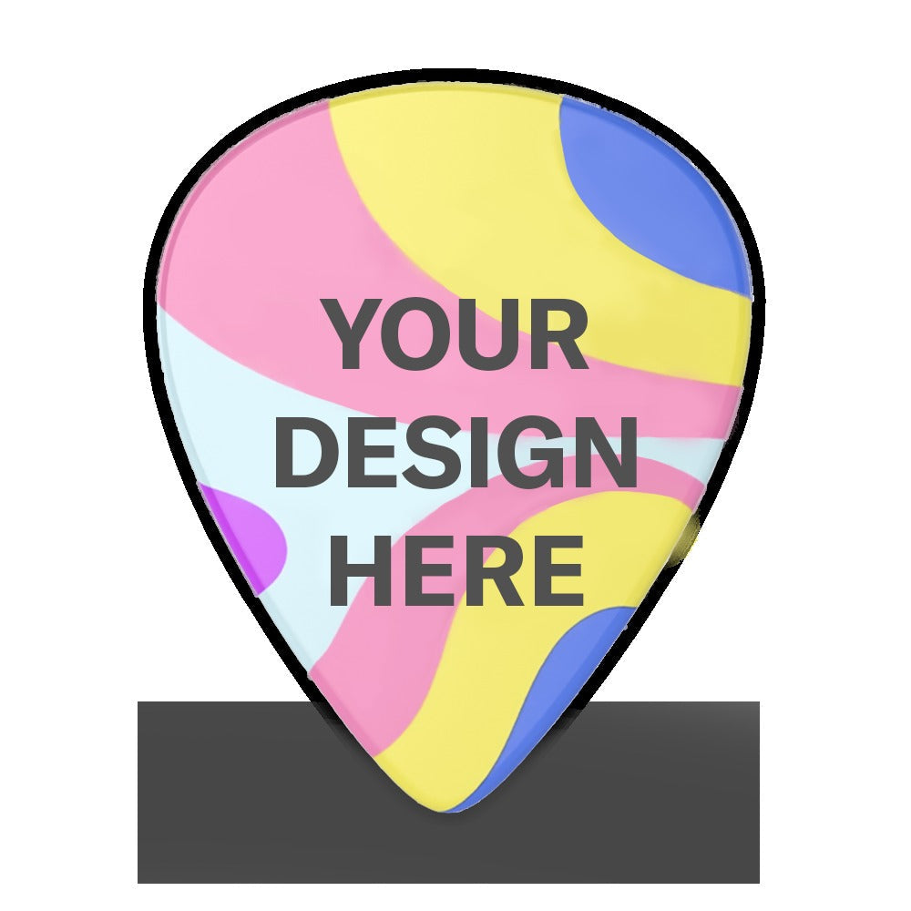 Full Color Custom Guitar Picks