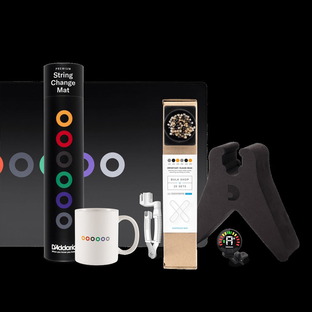 XS Acoustic 12-53 String Change & Mug Bundle