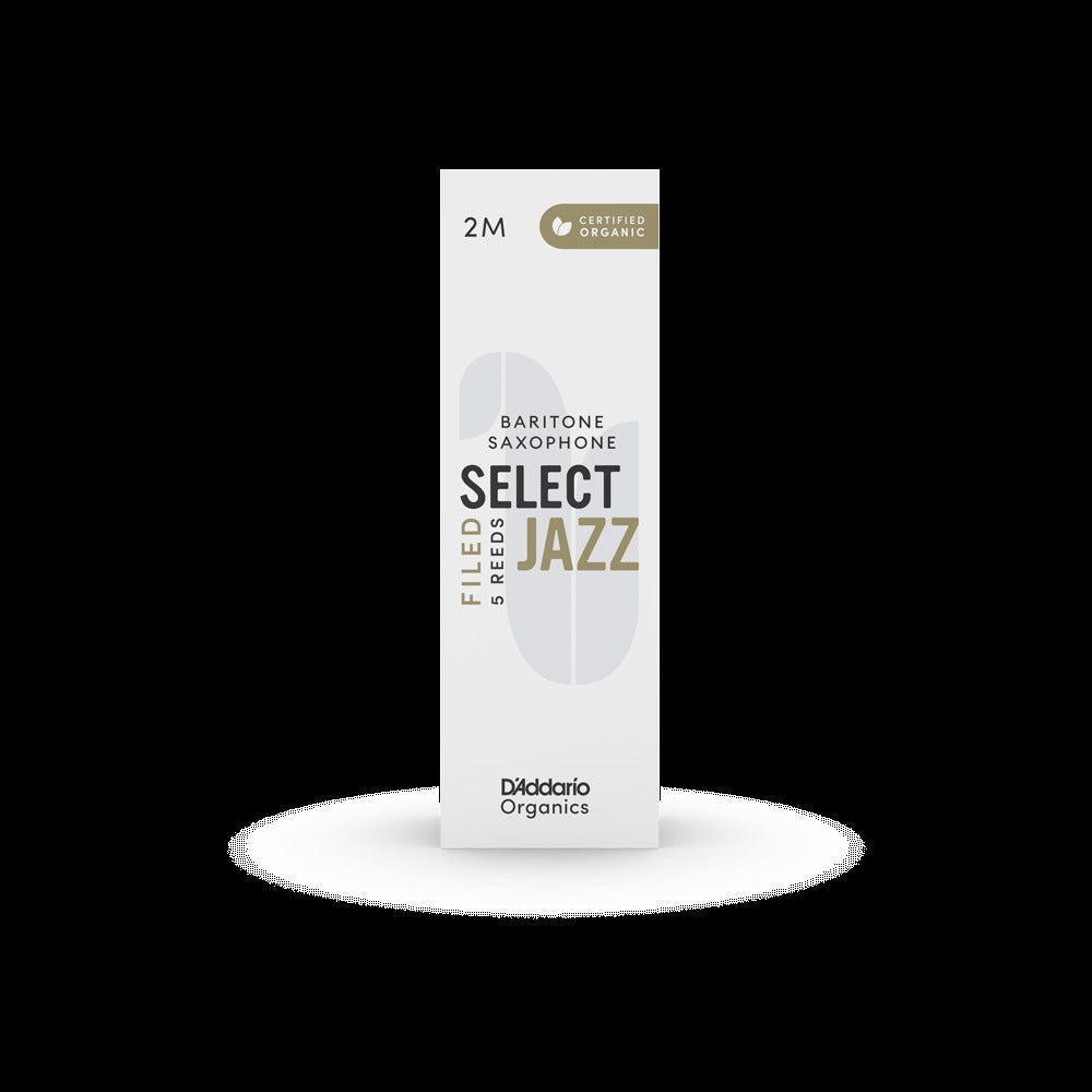 Organic Select Jazz Filed Baritone Saxophone Reeds
