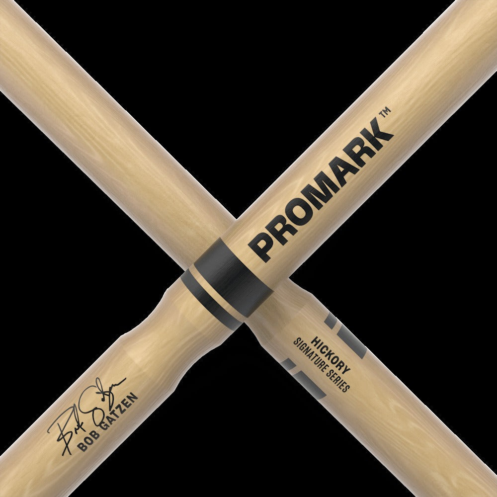 Bob Gatzen Hickory Drumstick, Wood Tip
