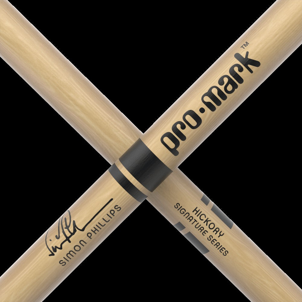 Simon Phillips 707 Hickory Drumstick, Wood Tip