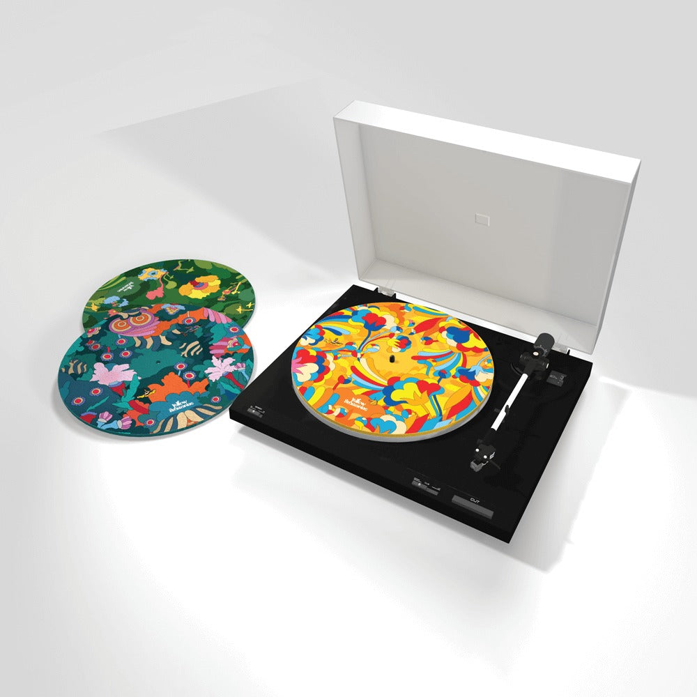 The Beatles Yellow Submarine Record Mats