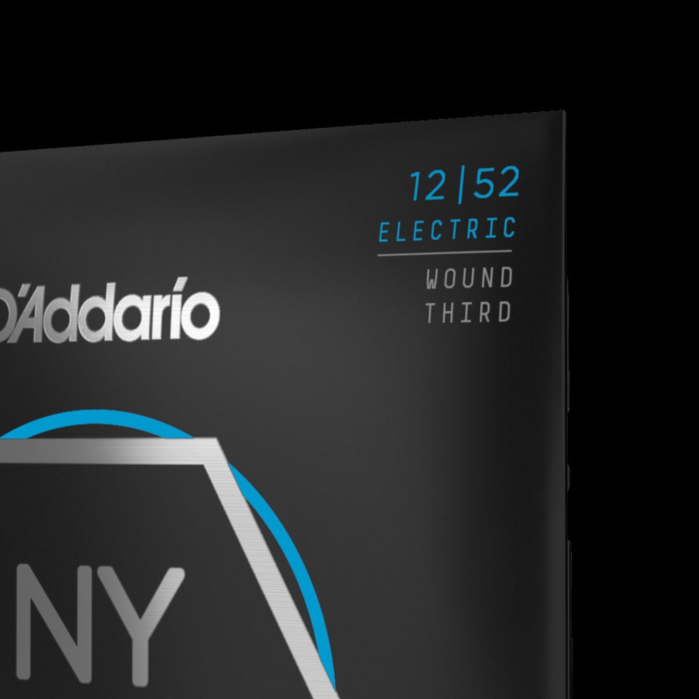 12-52 Light Wound Third, NYXL Electric Guitar Strings