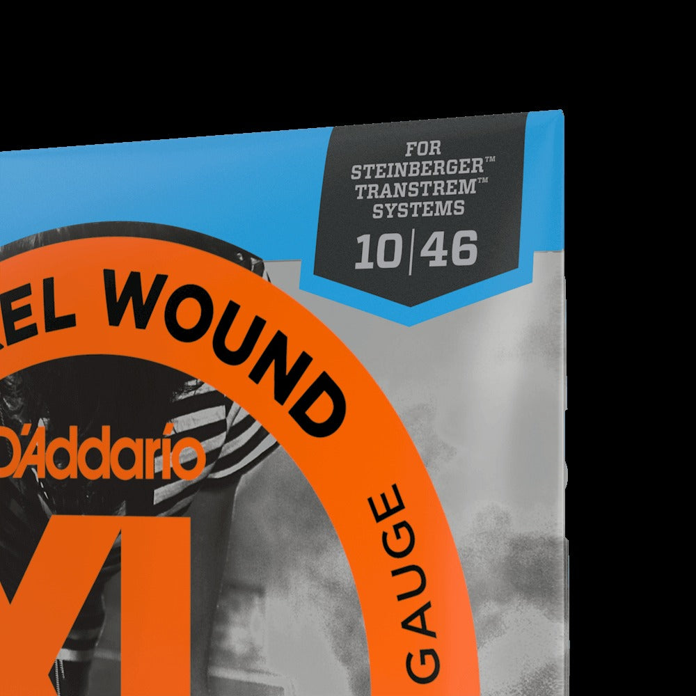 10-46 Regular Light Double Ball End, XL Nickel Electric Guitar Strings