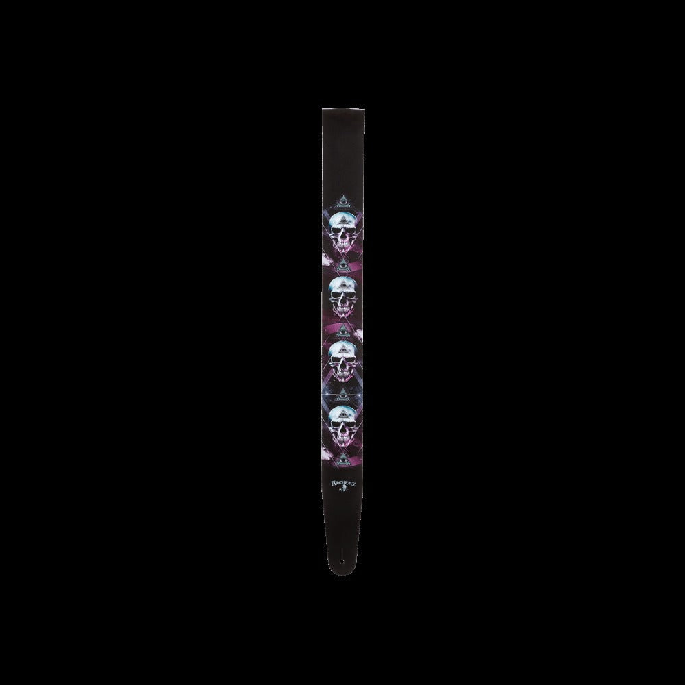 Alchemy Leather Guitar Strap, The Void