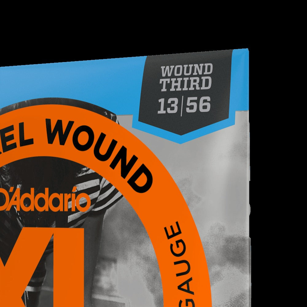 13-56 Jazz Medium, XL Nickel Electric Guitar Strings