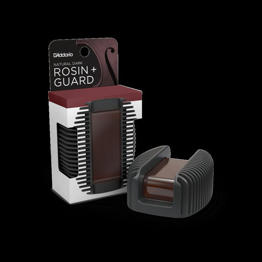 Rosin Guard with Natural Dark Bow Rosin