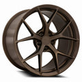 MRR Wheels FS06 Gloss Bronze 20x8.5 | 5x112 (FS0620855xx10R-BR-51225)