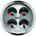 Autometer 5" 100 PSI/100-250 °F/8-18V/0-90 Ω Quad Gauge American Muscle | Universal (1225)