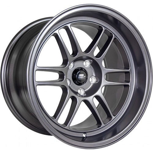 MST Wheels Suzuka Matte Gunmetal Gray 18x8.5 | 5x114.3 (19-88565-35-MGM)
