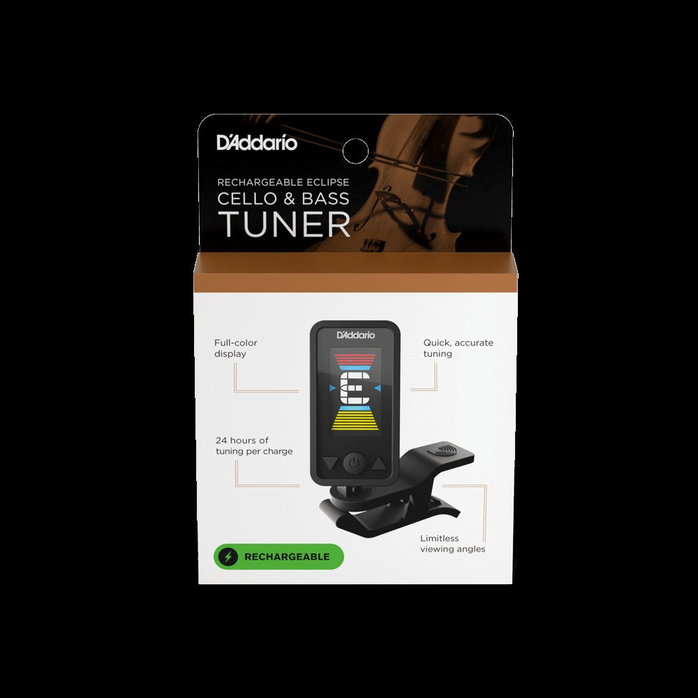 Rechargeable Eclipse Cello & Bass Tuner