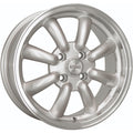 Konig Rewind Silver w/ Machined Lip 15x7 | 4x100 (RW7510040S)
