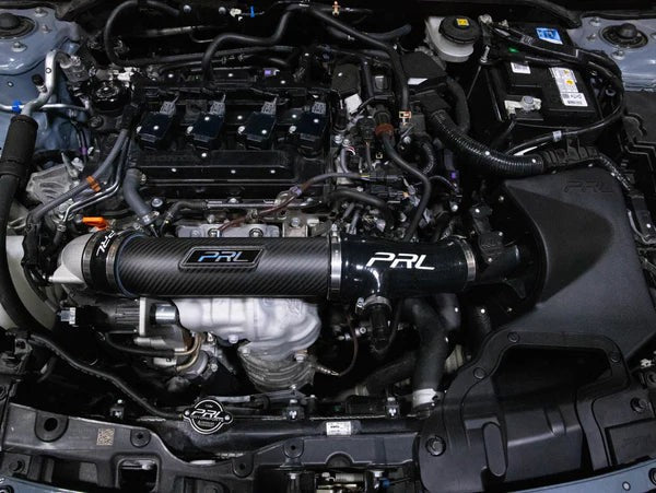 PRL Motorsports Carbon Inlet Pipe Upgrade Kit | 2022+ Honda Civic / 2023+ Acura Integra (PRL.1097.1.CARM)