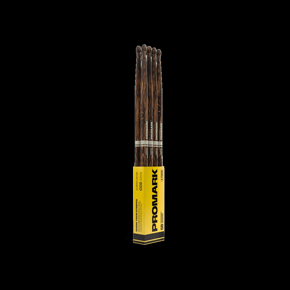 Rebound 5B FireGrain Hickory Drumstick, Acorn Wood Tip