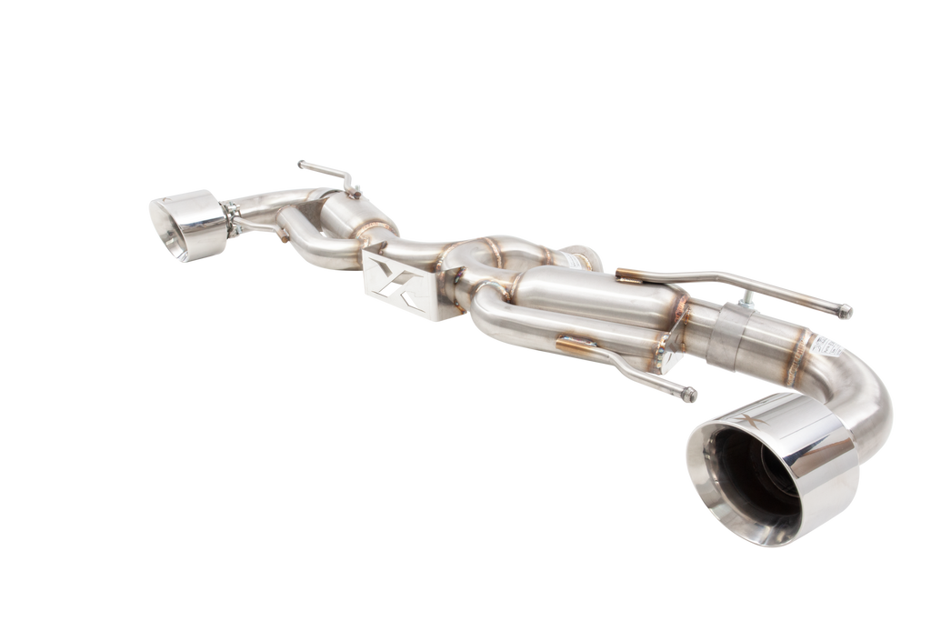 XForce Race Series Axelback System | 2015-2018 Mazda 3 BN Hatch (ESM3BNHAB)