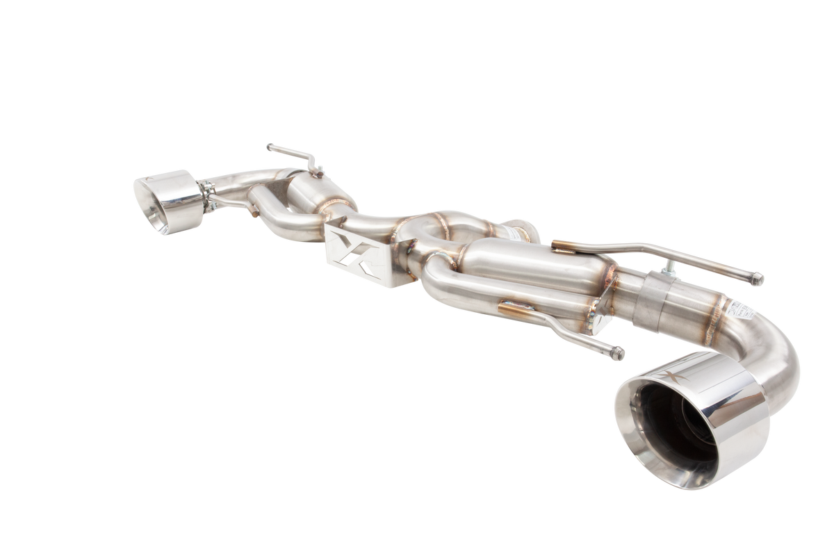 XForce Race Series Axelback System | 2015-2018 Mazda 3 BN Hatch (ESM3BNHAB)