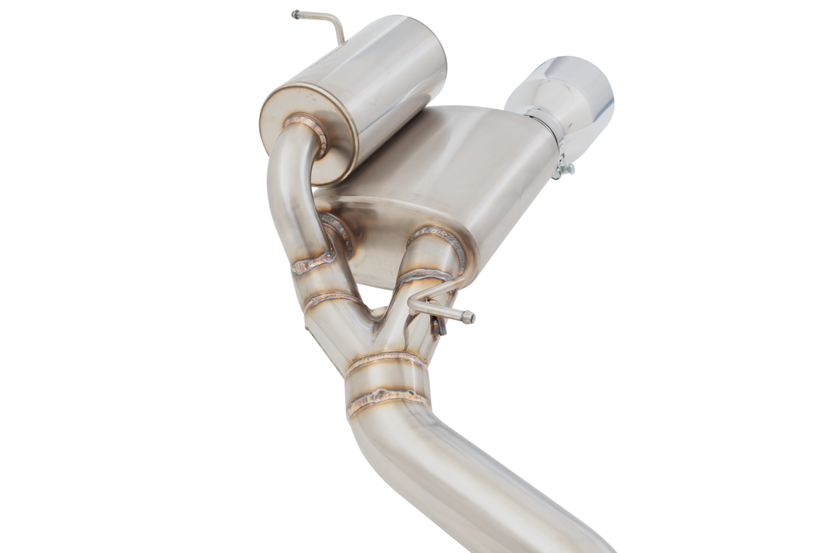 XForce 304 3" Cat-Back System | 2011-2019 Jeep Grand Cherokee SRT8 (ESJC13CS)