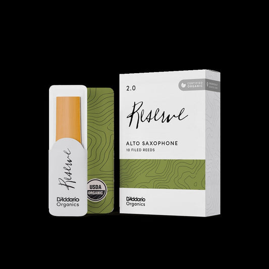 Organic Reserve Alto Saxophone Reeds