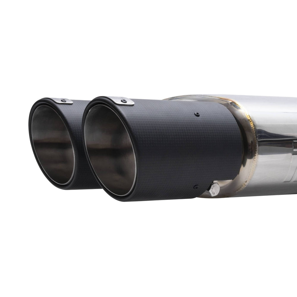 Injen Axle-Back Exhaust System | 2019-2021 Hyundai Veloster 1.6T (SES1342AB)