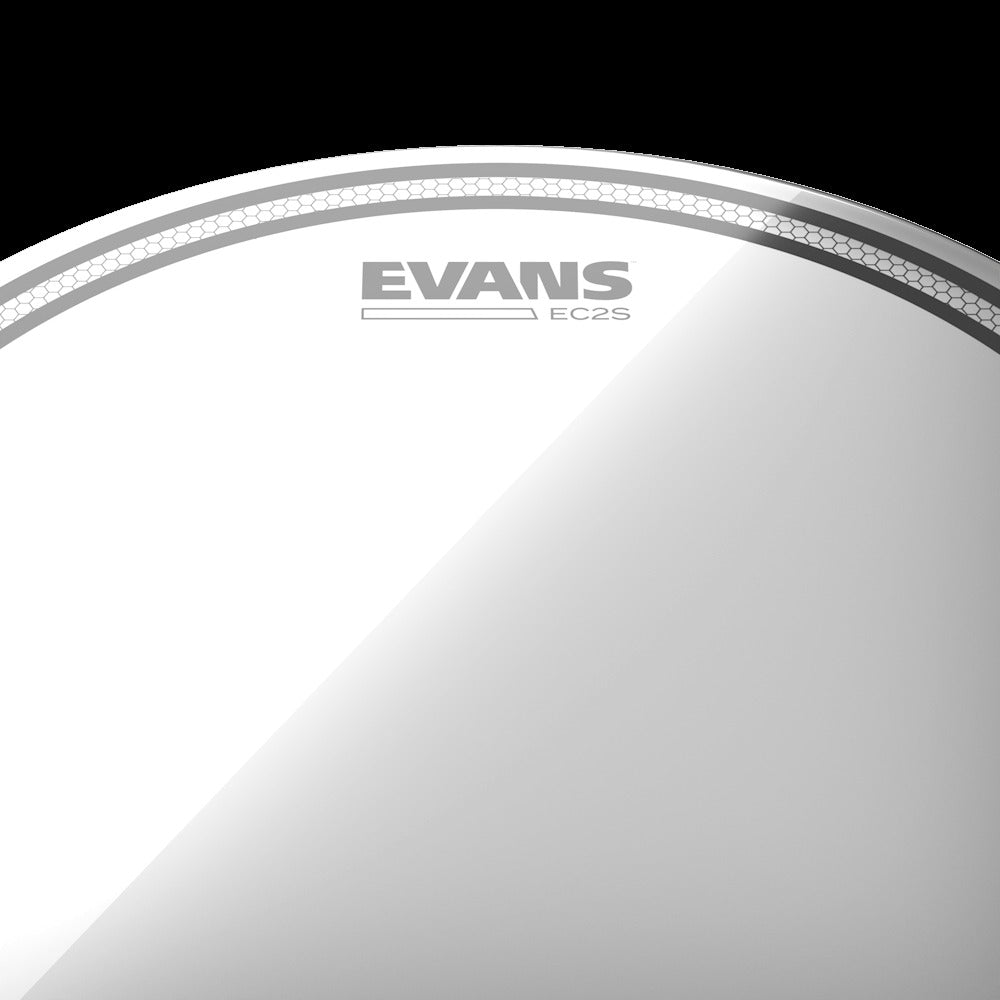 EC2S Clear Tom Batter Drumhead
