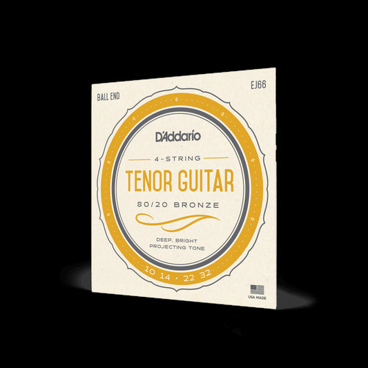 Tenor Guitar, 4-String, 80/20 Bronze