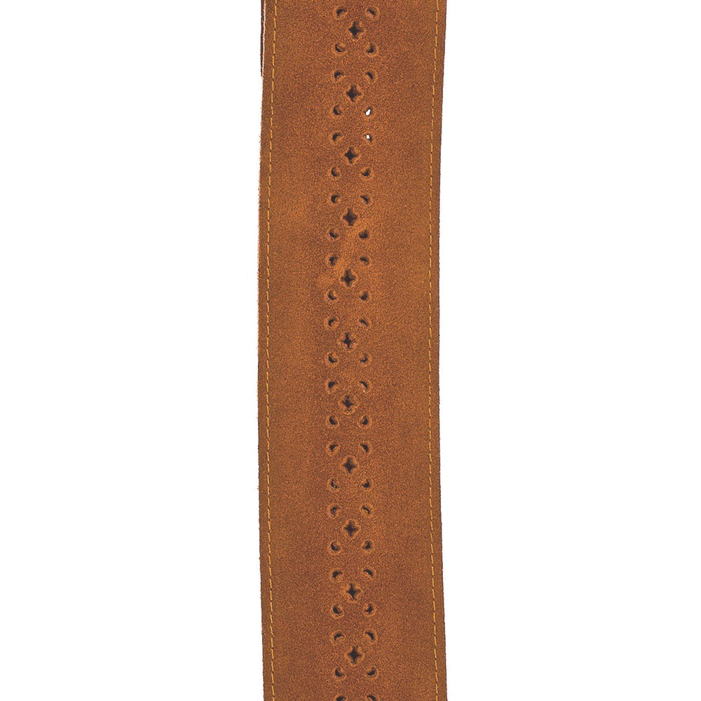 Vented Suede Guitar Straps