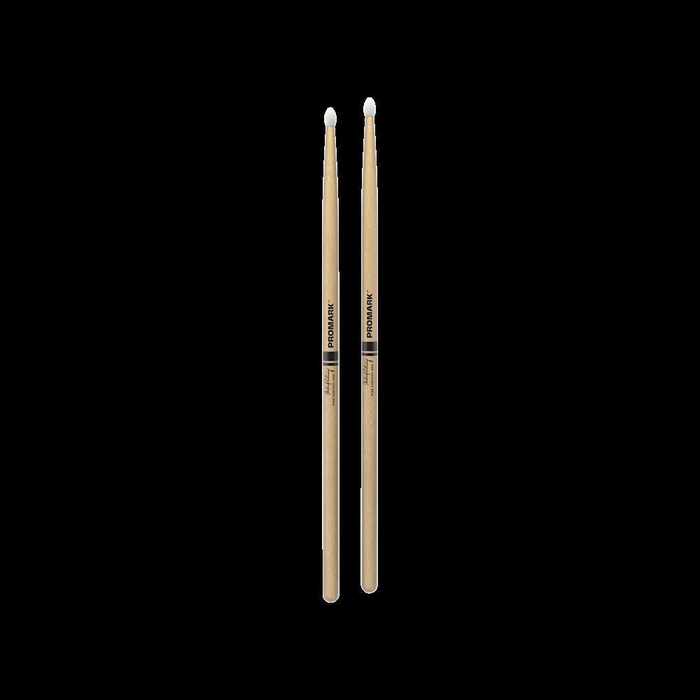 Mike Portnoy 420 Hickory Drumstick, Nylon Tip
