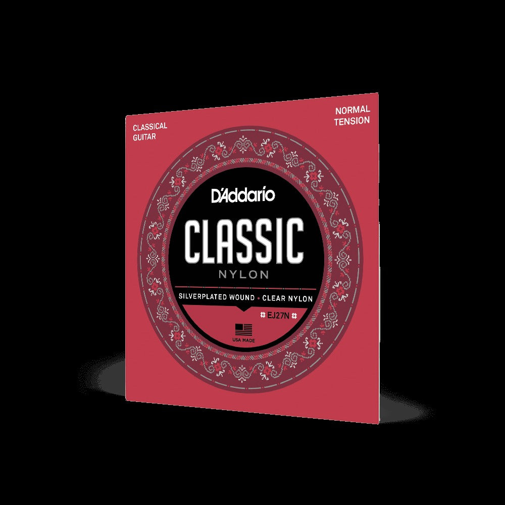 Normal Tension, Classic Nylon Student Classical Guitar Strings