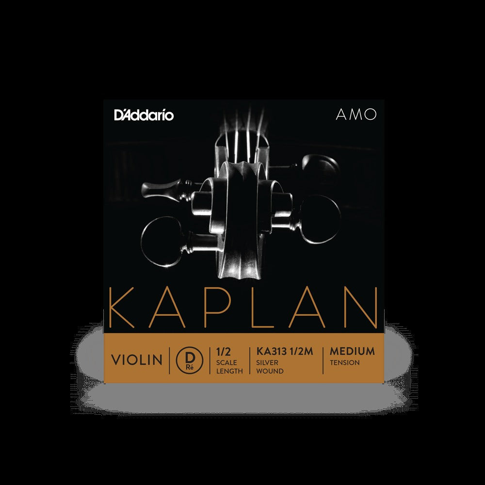 Kaplan Amo Violin String Set, 1/2 Scale, Medium Tension