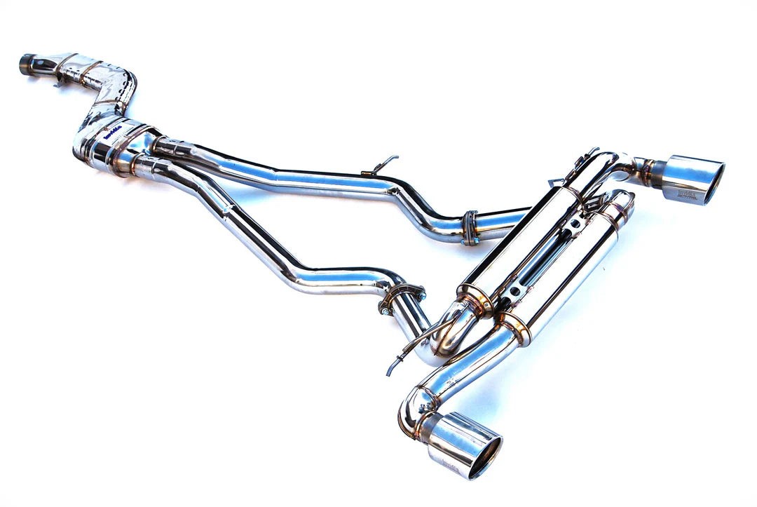 Invidia Gemini R400 Rolled S.S.Tips Cat-back Exhaust | 2019-2024 Toyota GR Supra (HS19TSP4VGM1RS)
