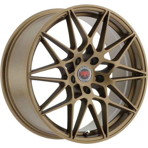 Revolution Racing RR11 Gold 20x8 | 5x114.3 (RR11-20851143+40MG)