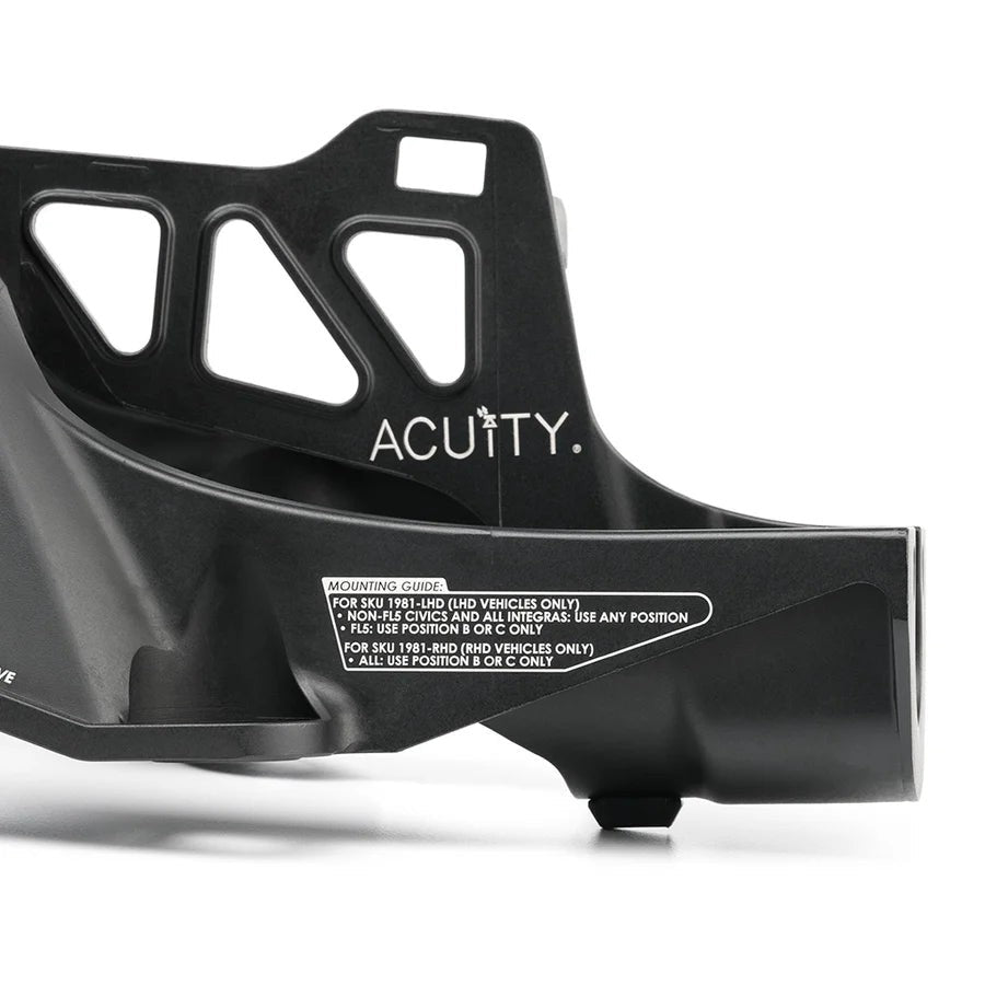 Acuity 4-Way Adjustable Performance Shifter | 2022+ Honda Civic & 2023+ Acura Integra (1981-LHD/RHD)