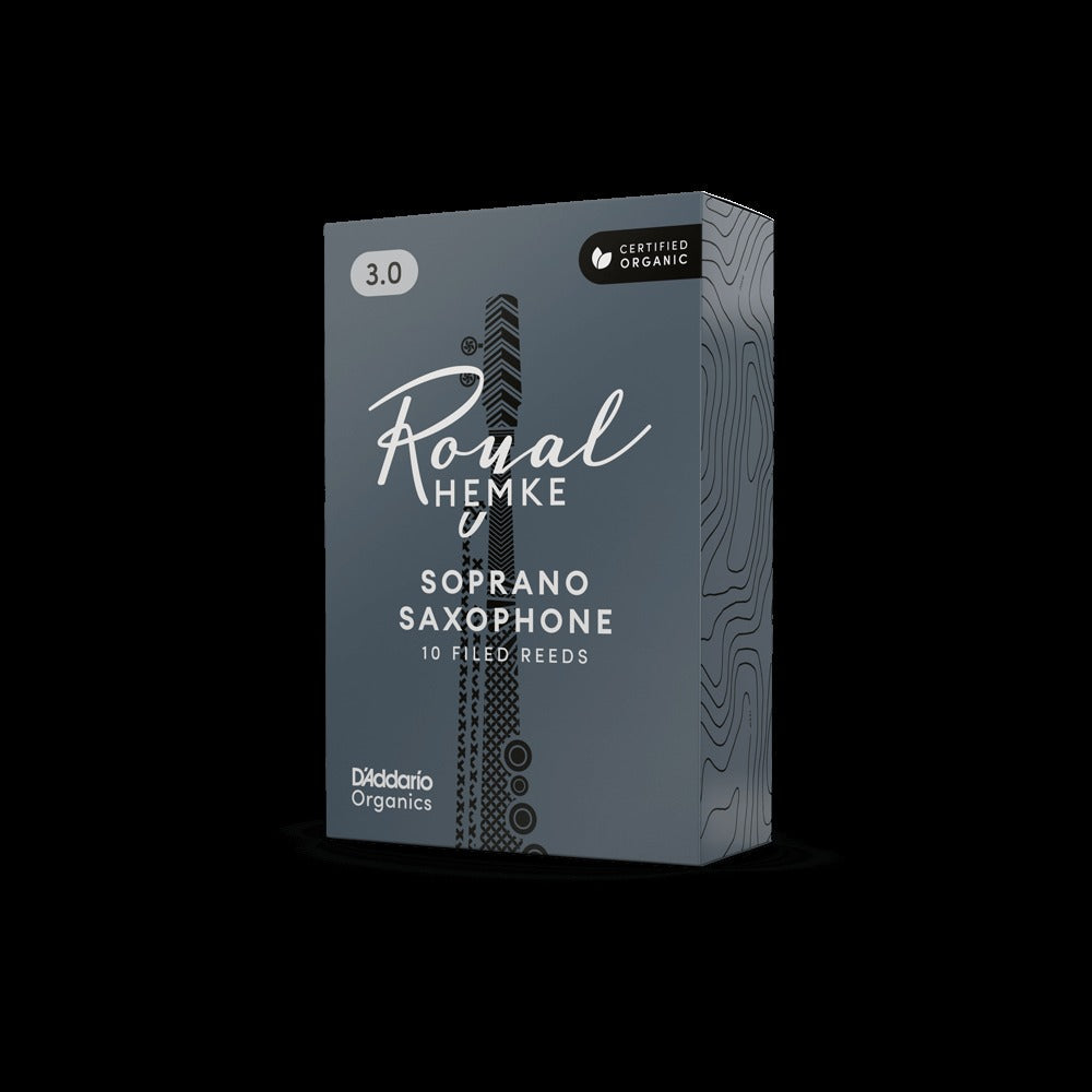 Royal Hemke Organic Soprano Saxophone Reeds