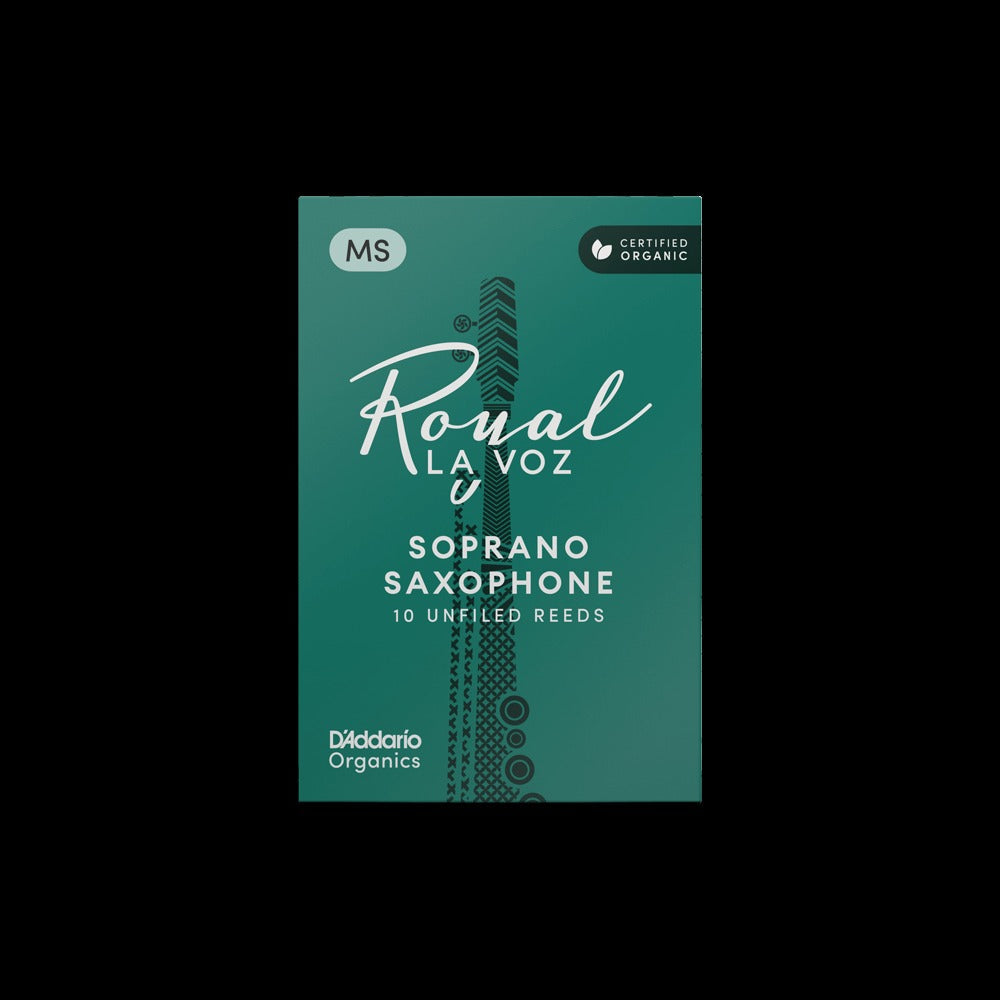 Royal La Voz Organic Soprano Saxophone Reeds