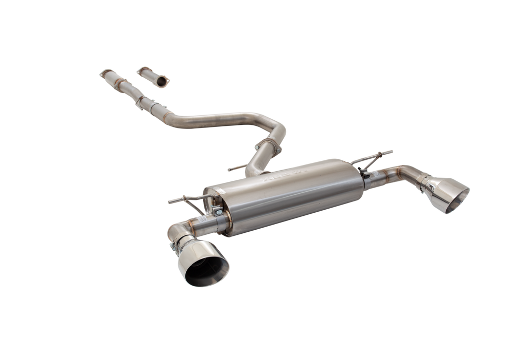 XForce 304 3" Cat-Back w/ Varex | 2021-2022 Hyundai Veloster N (ESHY36VKCS)